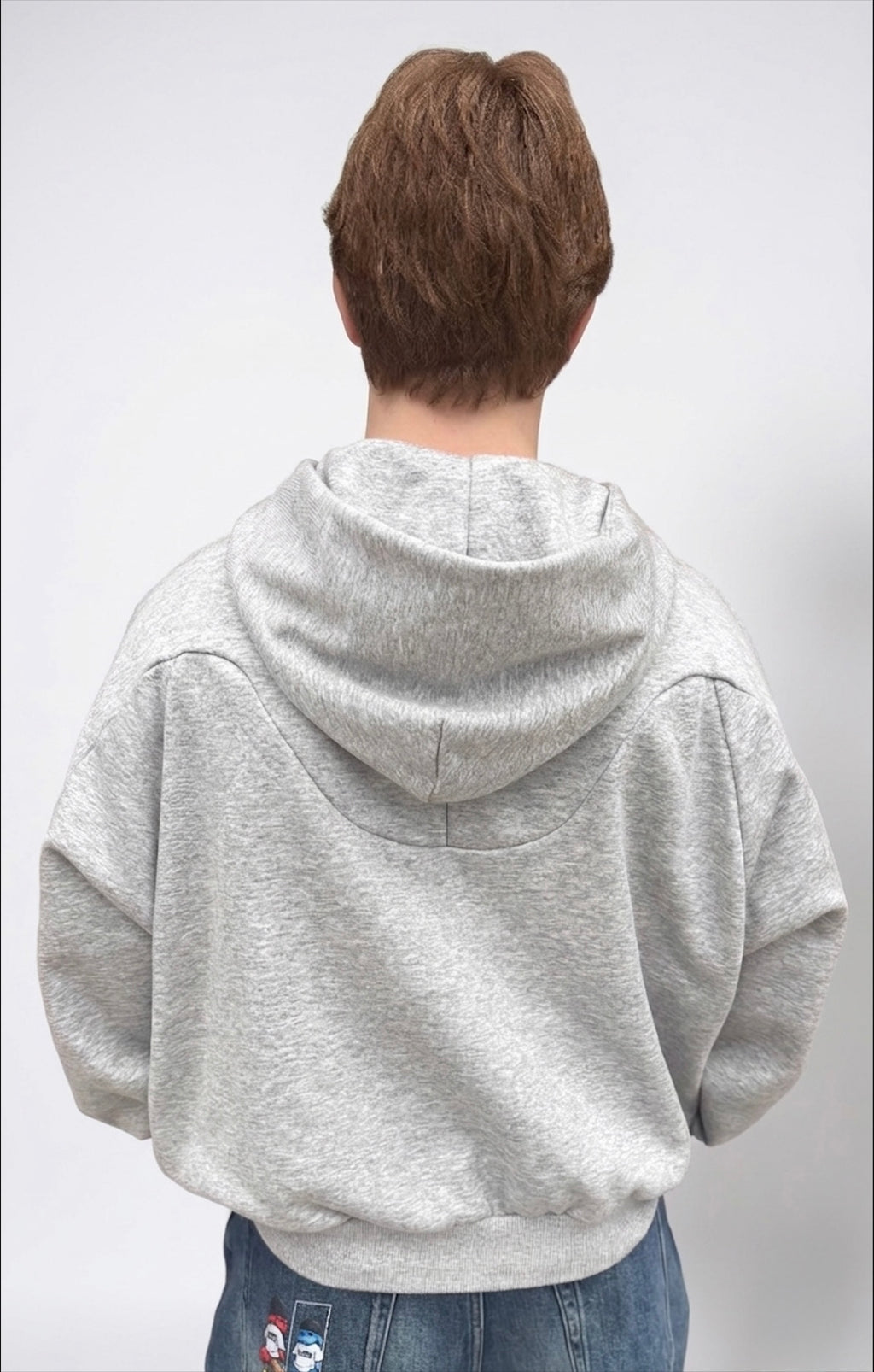 Grey Framework Hoodie
