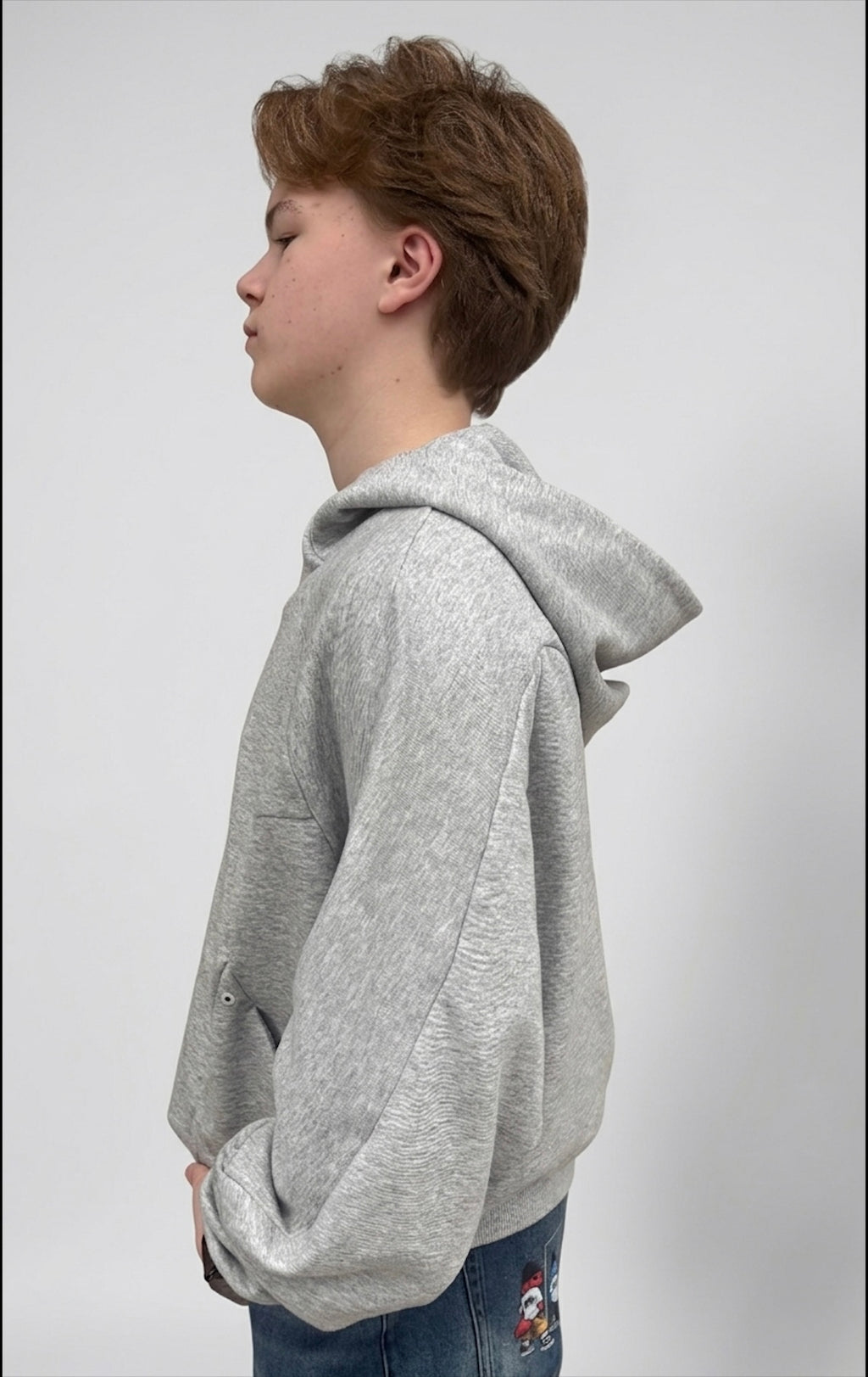 Grey Framework Hoodie